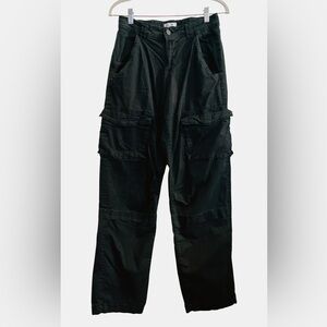 Garage sz 5 black cargo utility S XS pants pockets